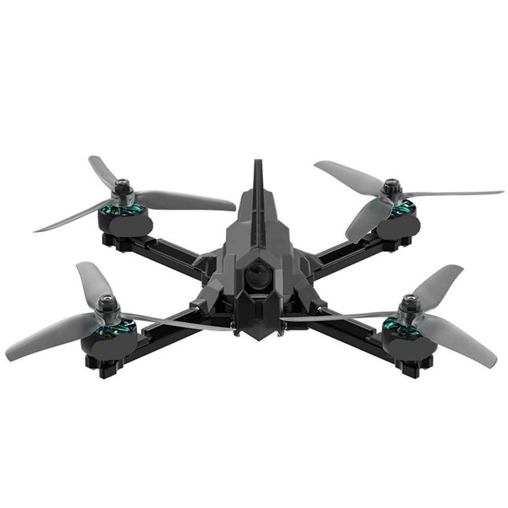 Drone analogico da corsa FPV 6s BNF con stack F7 E55R / 600mW VTX adatto for R5(PNP)