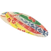 NOREN Japanese Large Hair Barrette Kimono Hair Accessory - Oval Barrette Extra Large / Hair Accessories Flower Hair Clip/for Thick Hair Thin Hair for Woman Girl