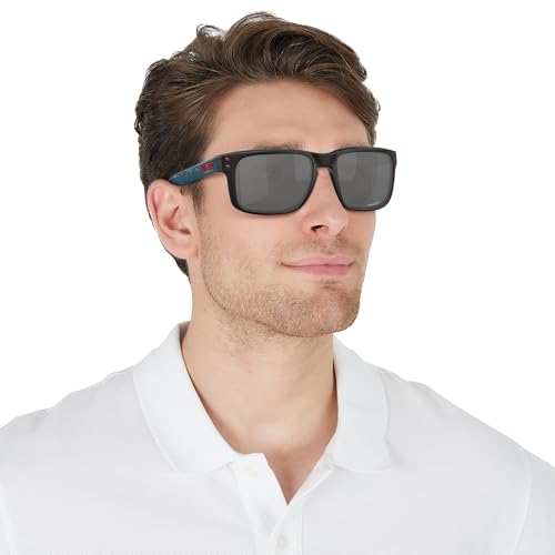 Image of Oakley Mens OO9102 Holbrook Square Sunglasses