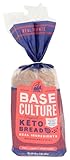 Base Culture Keto Bread | Original, 100% Paleo, Gluten Free, Grain Free, Non-GMO, Dairy Free, Soy Free and Kosher | 16oz Loaf