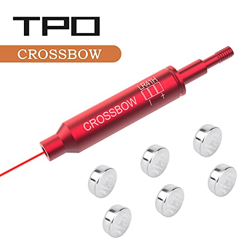 Tpo Archery Crossbow Red Laser Bore Sight Archery Bow #TOP1