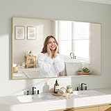 Koonmi Gold Mirrors for Wall, 30x55 Inch...