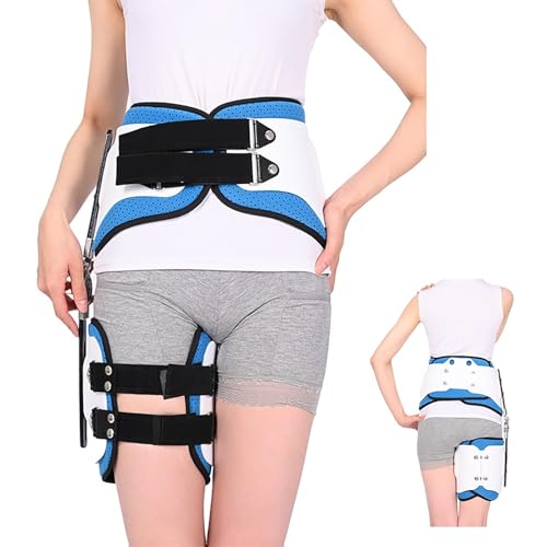 Corrector Sciatic Nerve Brace para Pierna con Articulación Ajustable miniatura 1
