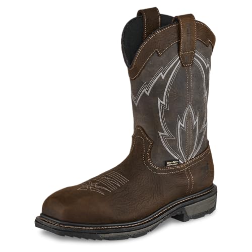 Image of Irish Setter, Marshall, Men's, 11 inch, Waterproof, Non-Metallic Safety Toe, Work Boot