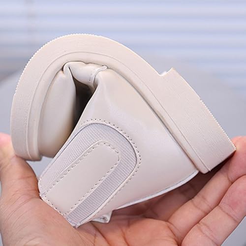 Toddler Girl Winter Shoes Casual Fleece Lined Outdoor Snow Shoes Side Zipper Ankle Boots Fashion Boot School Shoes4