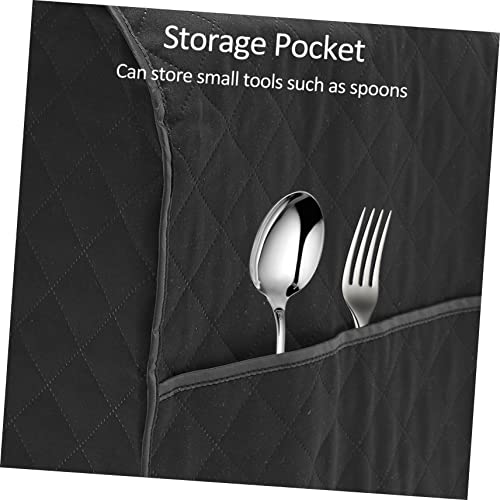 Batidoras de pie siempre limpias con la funda protectora Cabilock para repostería casera 6