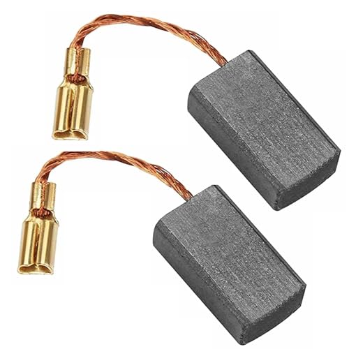 Spazzole carboncini trapano avvitatore levigatrice seghetto compatibile per Smerigliatrice angolare Bosch GWS 6‑100, GWS 9‑125C, PWS 6‑100, GNF 20 CA e 1348 per Wurth H 20 RLE da 5×8×15 mm