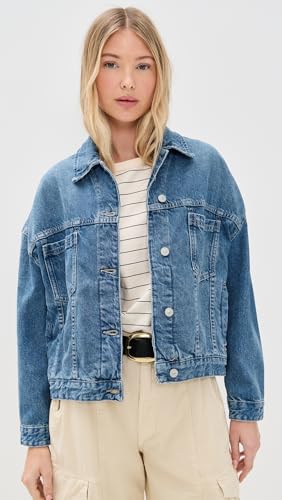 Free People Women's Opal Swing Denim Jacket2