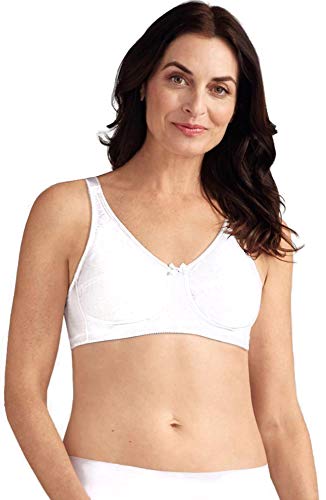 Amoena 2114 B42 Black Fiberfill Soft Cup