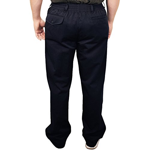 Full Elastic Casual Pants - 541034 - (34 Length)2