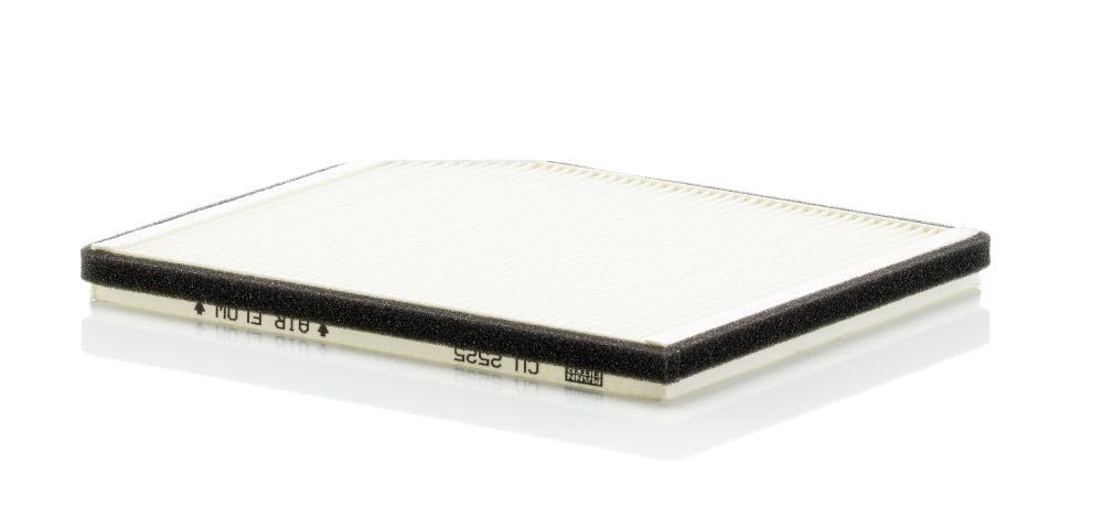 MANN-FILTER CU 2525 Cabin Air Filter - for Cars + Transporters