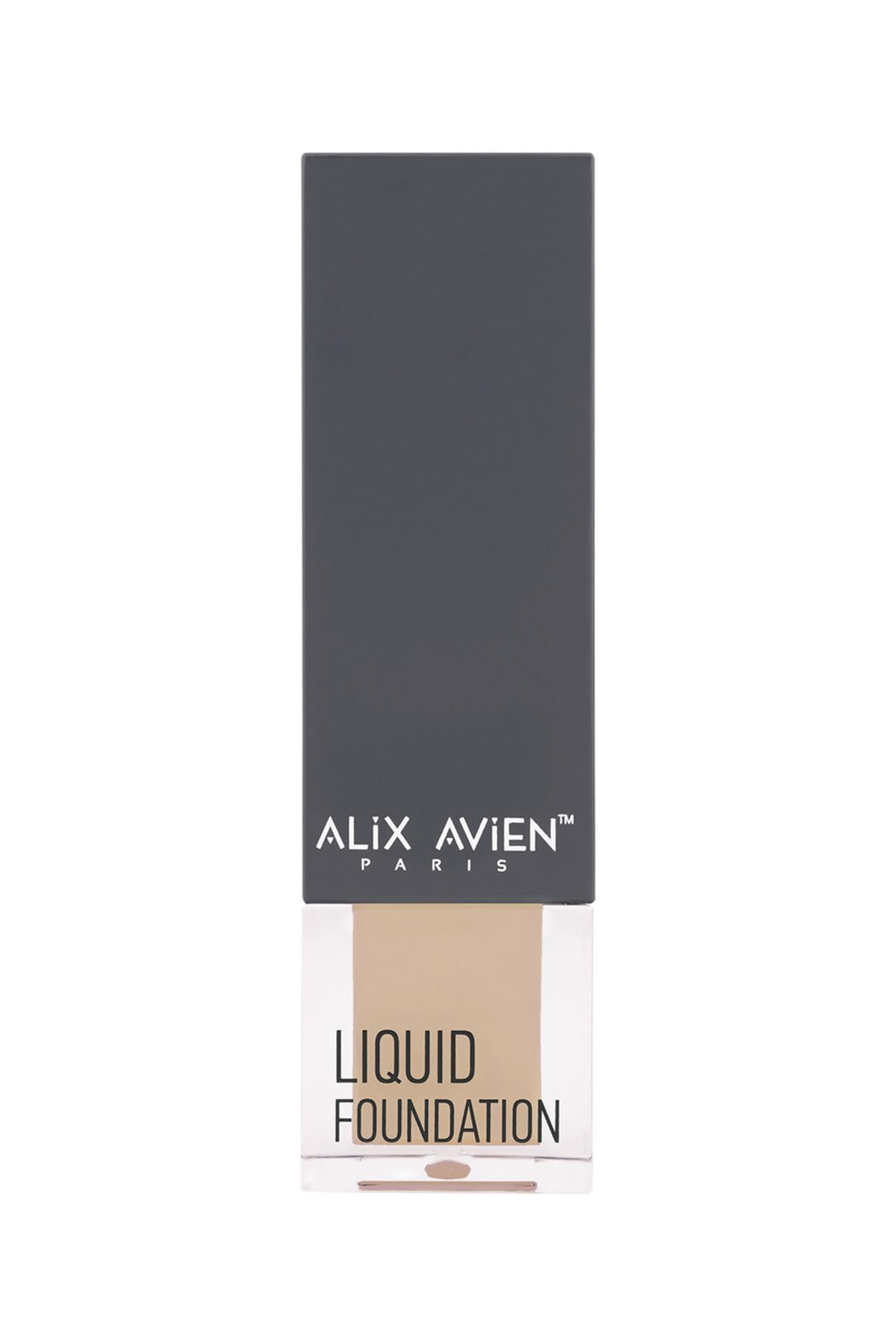 ALIX AVIEN Güneş Koruyucu Spf35 Nemlendirici Etkili Kremsi Likit Fondöten - Liquid Foundation 310 Pale Camel