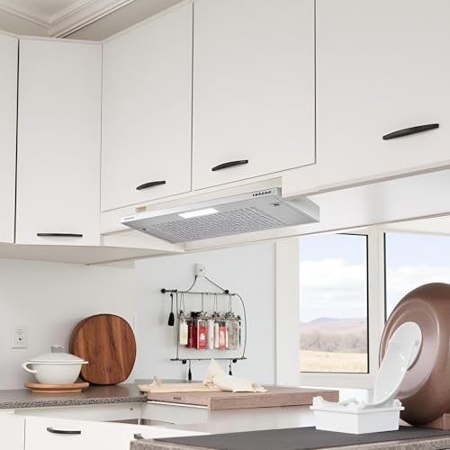 Konventionelle Dunstabzugshaube CATA LFK 6001 X 3-stufiges mechanisches Bedienfeld Abluftmotor L1B Energieeffizienzklasse B