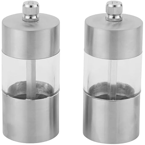 Salter Mini Salt and Pepper Grinder Set Cover