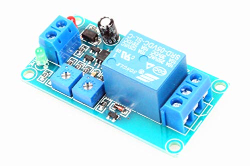 image for NOYITO Cycle Time Delay Switch Relay Module Delay Circuit Module 1-200