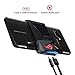 ROG Phone Gaming Smartphone ZS600KL-S845-8G512G - 6” FHD+ 2160x1080 90Hz Display - Qualcomm Snapdragon 845 - 8GB RAM - 512GB Storage - LTE Unlocked Dual SIM Gaming Phone - US Warranty