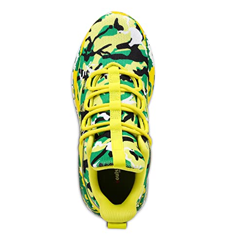 Soulsfeng Running Shoes Women Lightweight Breathable Tennis Shoe Non Slip Walking Sneakers Camouflage Olympic Sneaker Womens Size 8 #TOP1