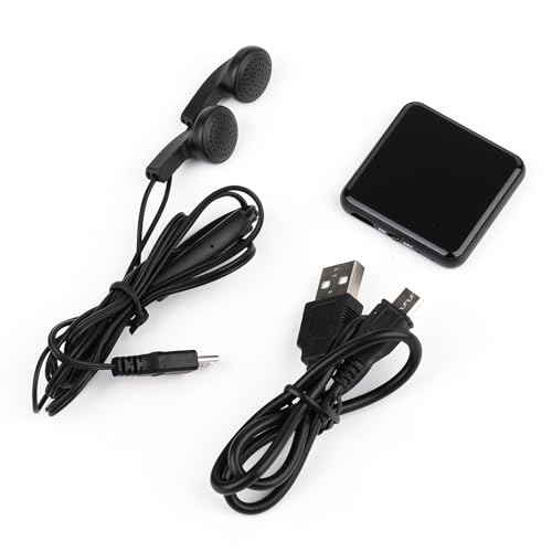 Dictaphone numérique et lecteur MP3 HUIOP 16 Go haute définition