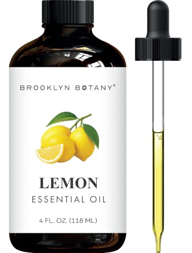 Brooklyn Botany Lemon Essential Oil