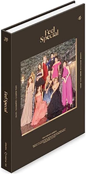 CoKor Zone TWICE - Feel Special [C ver.] (8th Mini Album)+ Folded Poster+1 Extra Photocard+1 Idol Mask+1 Pocket Hand Mirror