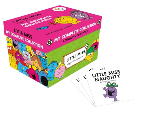 My Complete Little Miss 36 Books Collection Roger Hargreaves Box Set NEW 2018