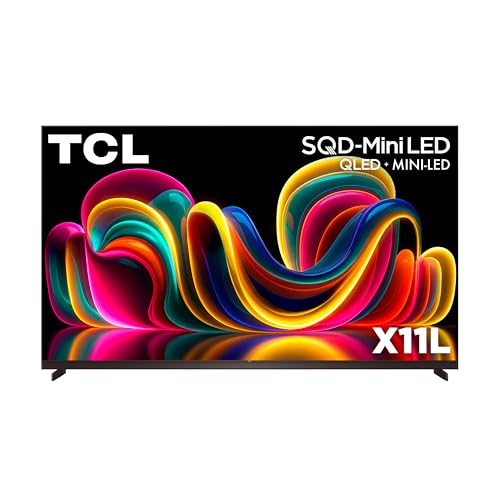 Image of TCL 98 Inch Class X11L | SQD-Mini LED | 98X11L, 2026 Model | 144HZ Ultimate Brightness & Contrast Dolby Vision | Up to LD20K Precise Dimming | Gemini AI Smart Google TV | Dolby Atmos Bang & Olufsen