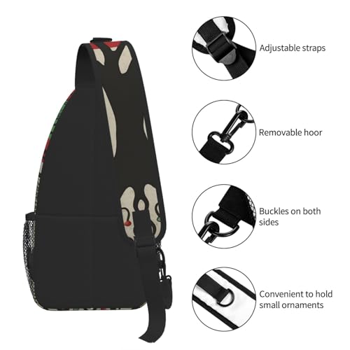Bolso bandolera con bandera Palestina para senderismo miniatura 7