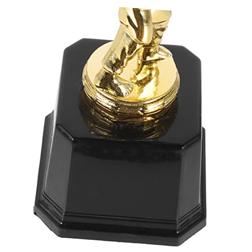 BESPORTBLE 4 Peças Troféu De Luta Livre Troféus De Plástico Decoração Esportiva Copo De Troféu De Fu