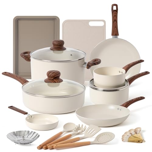 ONGIFT 23-Piece Cookware Set