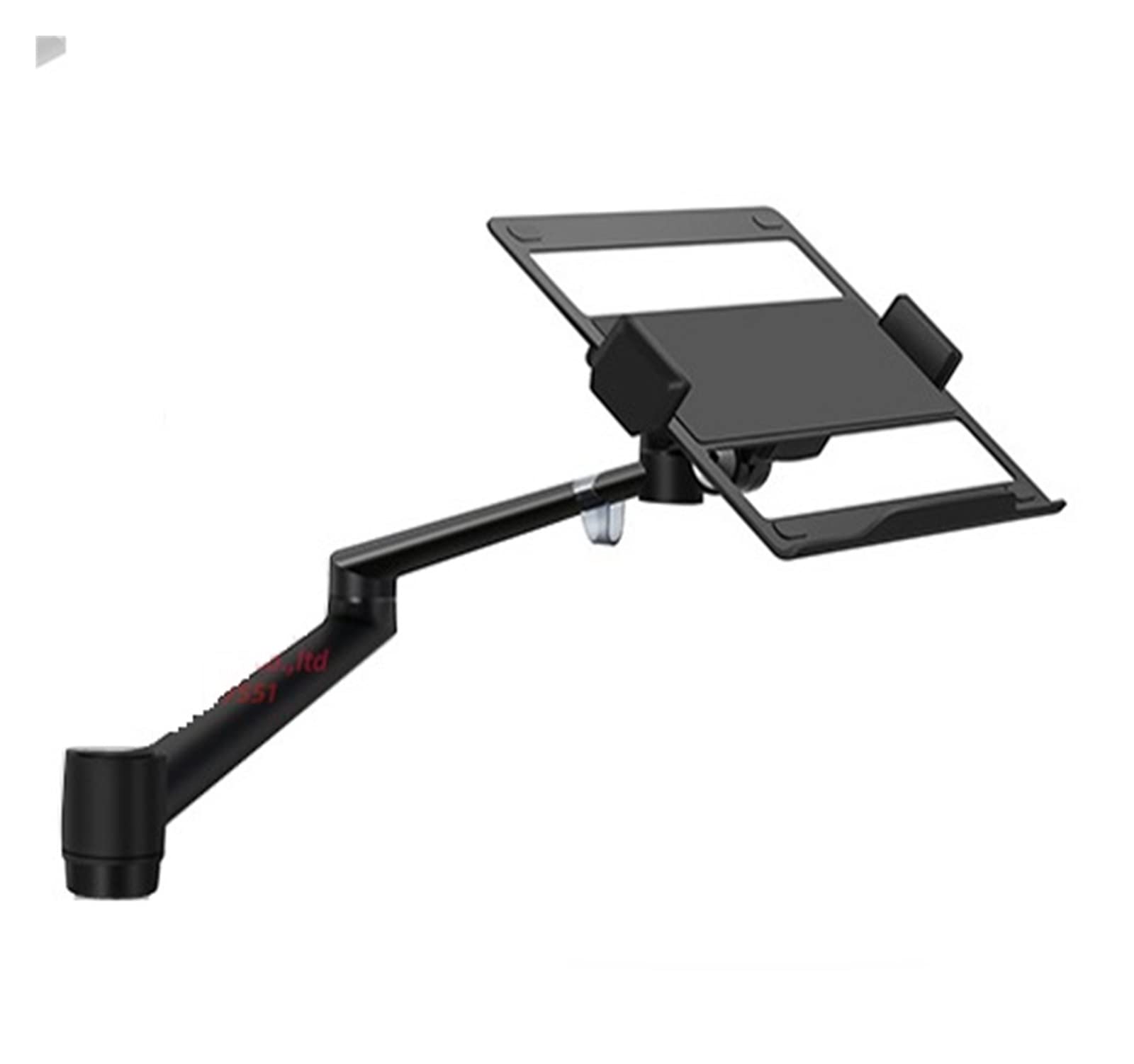 Brazo largo adicional para soporte de portatiles OL-3L DIY negro 3