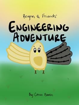 Paperback Brynn & Friends' Engineering Adventure Book