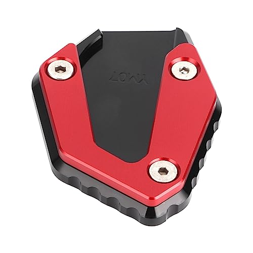 Support béquille latérale anti-dérapant pour stabiliser votre moto