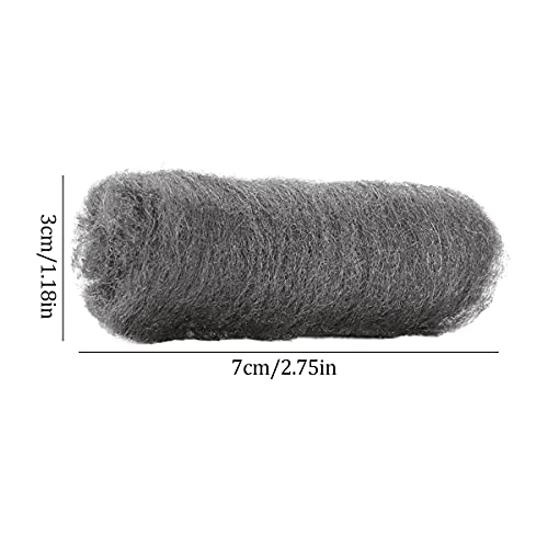 Staalwol, CHENKEE 24 STKS Staaldraad Wol Grade 0000 Ultra-Fine Stalen Wol Reiniging Polijsten Draad Wol Pads Schrobben Reiniging Tool Voor Thuis Keuken Badkamer Meubels Roest Verwijderen - Afbeelding 3