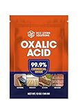 ECO LIVING SOLUTIONS Oxalic Acid 99.9% Deck Stain Remover & Wood Stain Remover | Metal Cleaning & Rust Stain Removal - 12 Oz