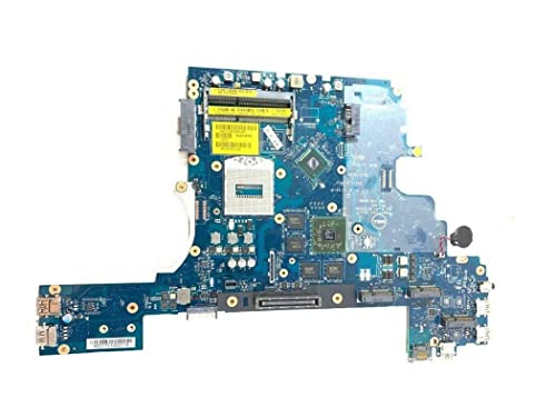 Ebid Dealz Replacement for LA-9413P Socket rPGA947 2 Slots of DDR3 SDRAM Laptop Motherboard Dell Latitude E6540 VPH0Y 0VPH0Y CN-0VPH0Y
