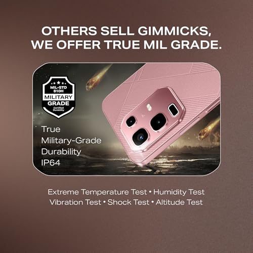 Image of Infinix Note 50x 5G+ (Sunset Spice Pink, 6GB RAM, 128GB Storage) | MediaTek D7300 Ultimate | 90FPS BGMI Gaming | 5500mAH Battery with 45W FastCharge | 650K+ AnTuTu | Infinix AI