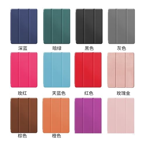 Étui cuir pour tablette Samsung Galaxy Tab S10 Plus S9 Plus S9 FE Plus 12.4