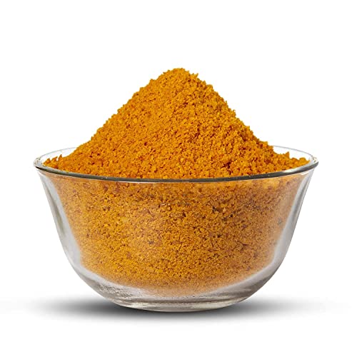 Image of Delight Foods Mylapore Iyer's (Idli Chilly Podi + Parappu Podi)700g - Ready Masalas | Mixed Spices | Tamil Nadu Special | NO PRESERVATIVES | Masala |