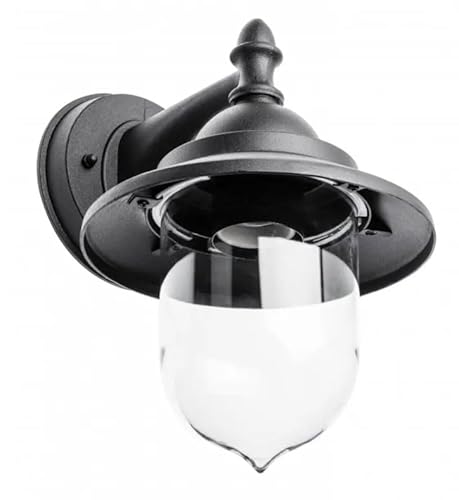 JungesLicht E27 Wandleuchte Toskana IP54 Gartenleuchte Außenleuchte Retro Vintage Modern Klassisch Ländlich Wandlampe Fassadenbeleuchtung 230Volt ohne Leuchtmittel JungesLicht E27 Wandleuchte Toskana IP54 Gartenleuchte Außenleuchte Retro Vintage Modern Klassisch Ländlich Wandlampe Fassadenbeleuchtung 230Volt ohne Leuchtmittel