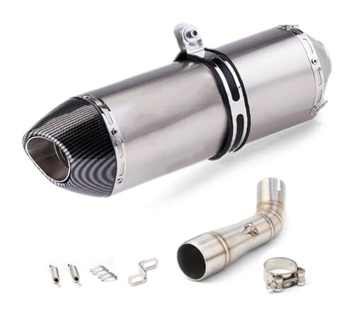 Collecteurs d'échappement Leoncino 250 raccord de silencieux pour voyage TRK
