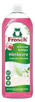 Frosch Himbeer Universal-Reiniger, kraftvoller Allzweckreiniger, leistungsstarke Reinigungskraft fürs gesamte Zuhause , 1er Pack (1 x 750 ml) – Ansicht 1