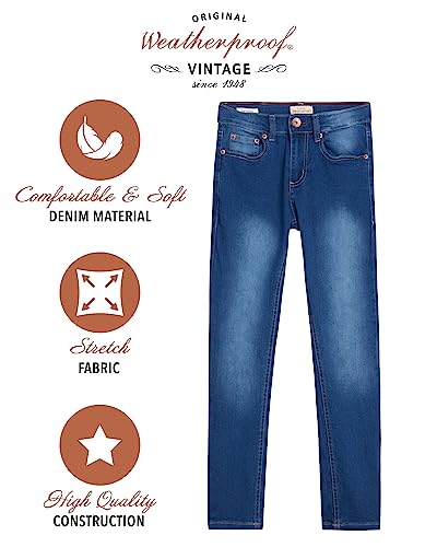 Weatherproof Vintage Boys' Jeans - Slim Fit Denim Jeans2