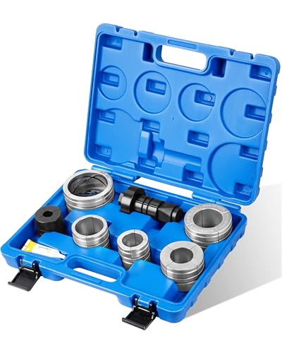 DAYUAN Rohraufweiter Auspuffrohr Expander Set, Rohrspreizer & Rohraufweiter Werkzeug für Auspuffrohre