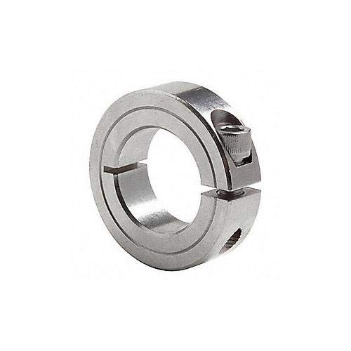 Climax Metal 1C-093-S, 1C-Series One-Piece Clamping Collar (Pack of 10 pcs)