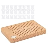 Artisanat détaillé : avec sa surface lisse et polie et son artisanat artistique, cet organisateur de fil à broder garantit une manipulation sans effort et des performances fiables. Cela aide les amateurs à garder leurs outils de broderie bien rangés et accessibles pour plus de plaisir à bricoler.