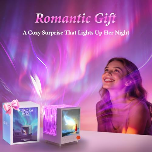 Save $12 on TOBTOS Northern Lights Projector with Bluetooth & White Noise - Image 6