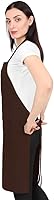 Vista 6 de Kitchen Apron Cotton Waterdrop Resistant with adjustable Aprons for Women with Pockets 9 Color option Cooking