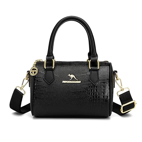 Image of Storite Women Handbag | PU Leather Top Handle Sling Bag | Stylish Crossbody Shoulder Purse for Ladies & Girls | Fashion Handbag for Office, Shopping & Travel