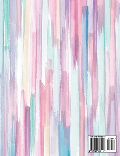 2019-2023 Five Year Planner: Daily Planner Five Year, Agenda Schedule Organizer Logbook and Journal
