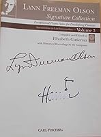 PL1031 - The Lynn Freeman Olson Signature Collection Vol. 3 0825866596 Book Cover
